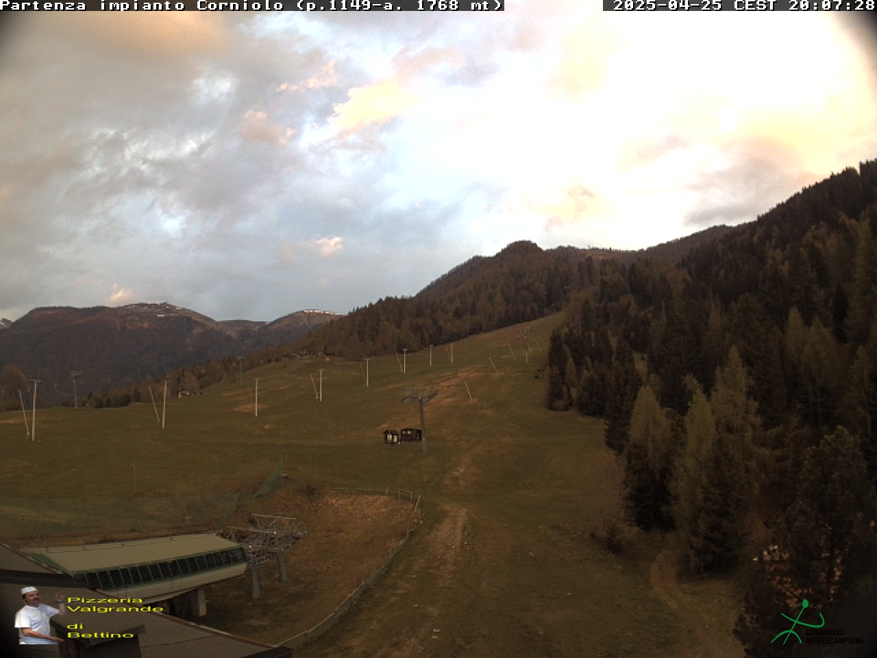 Webcam Seggiovia Monte Corniolo - Montecampione