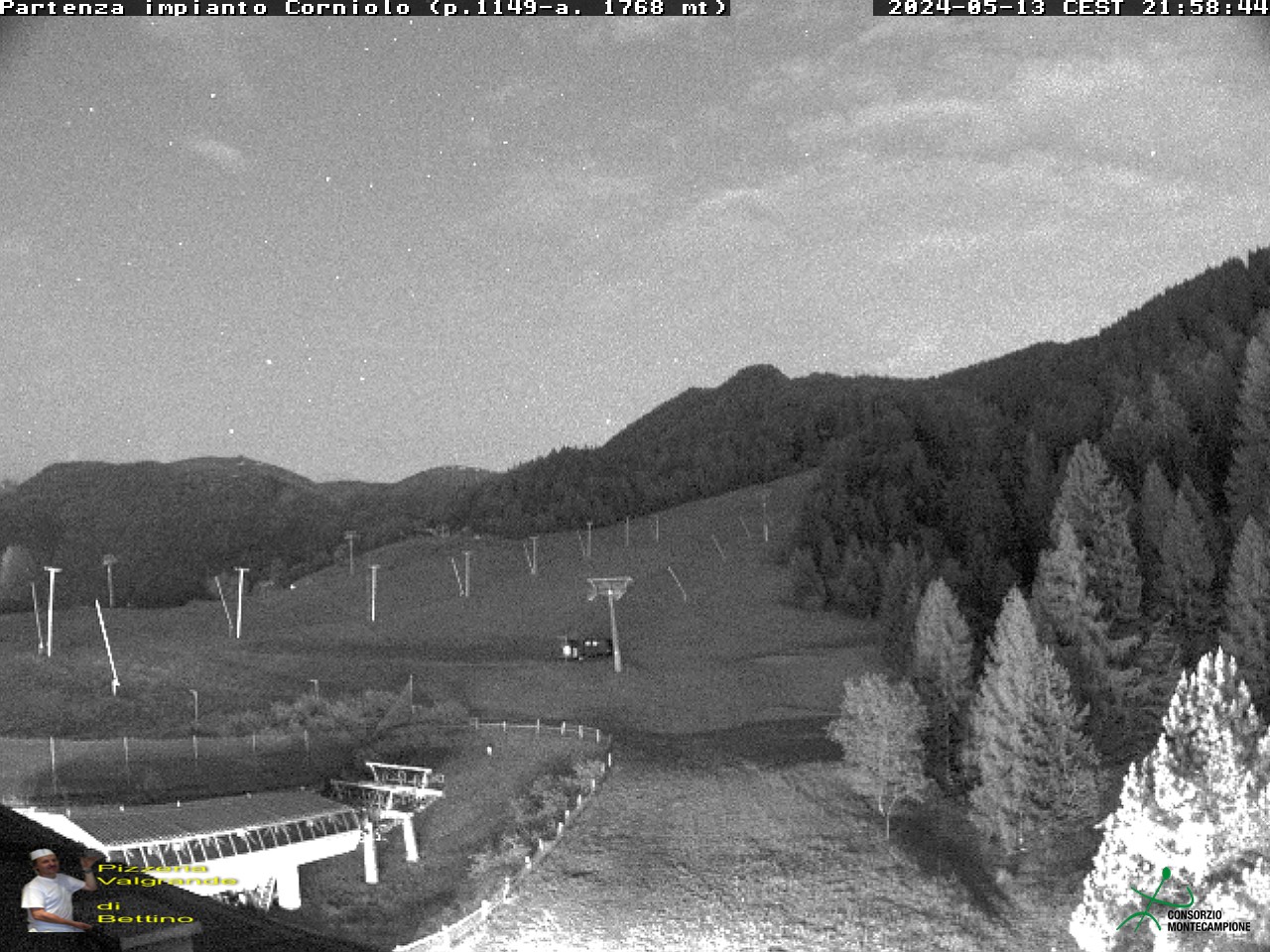 immagine della webcam nei dintorni di Angolo Terme: webcam Montecampione