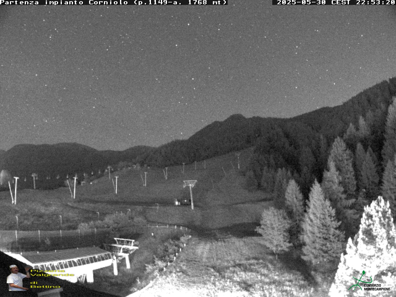 immagine della webcam nei dintorni di Darfo Boario Terme: webcam Montecampione