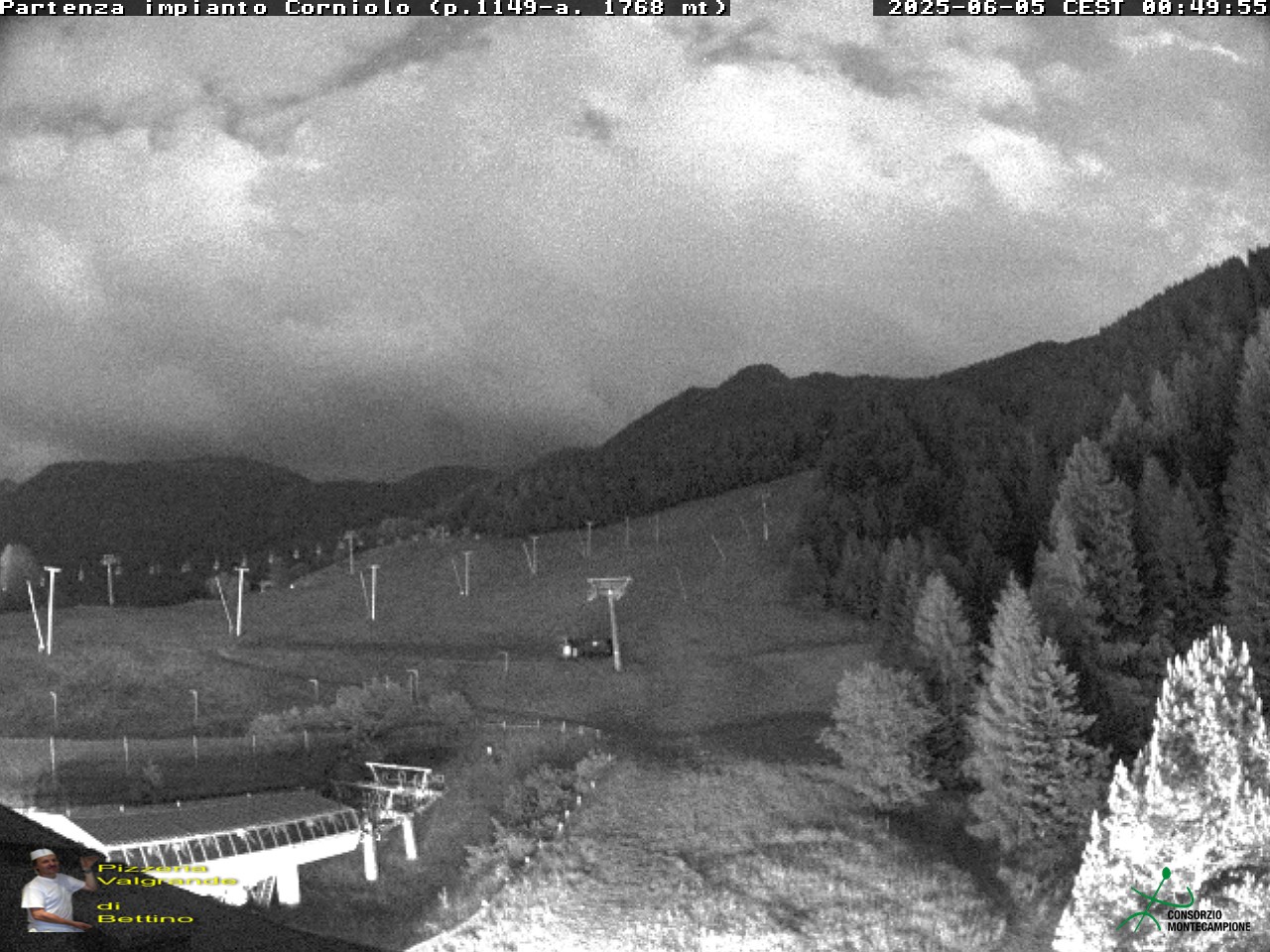 immagine della webcam nei dintorni di Bagolino: webcam Montecampione