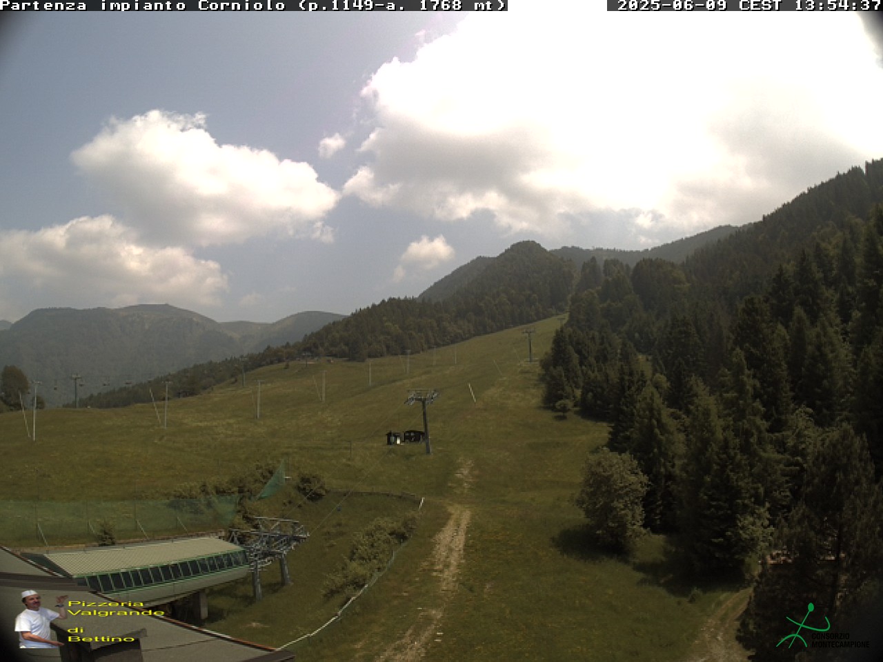 immagine della webcam nei dintorni di Niardo: webcam Montecampione