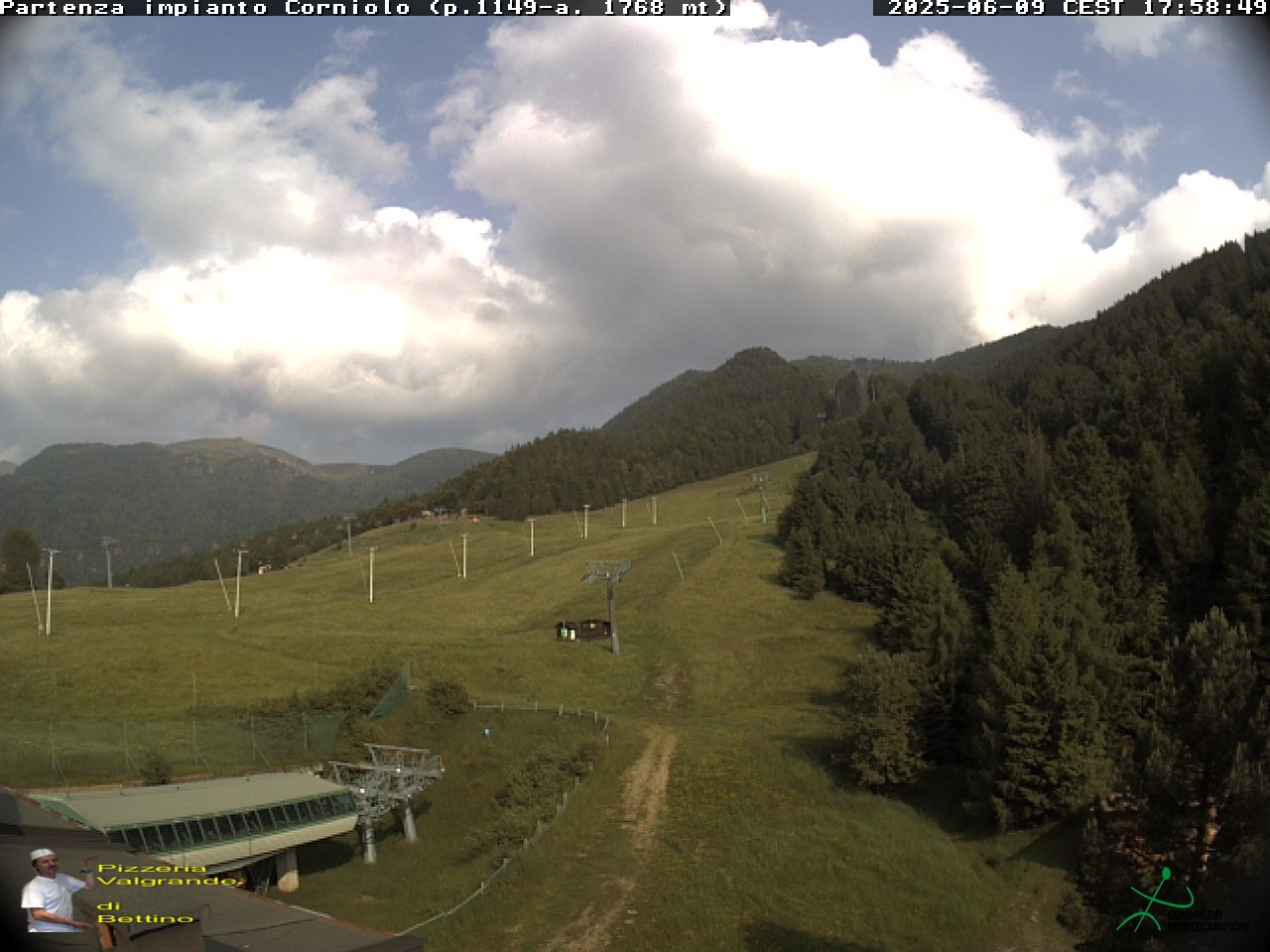 immagine della webcam nei dintorni di Bagolino: webcam Montecampione