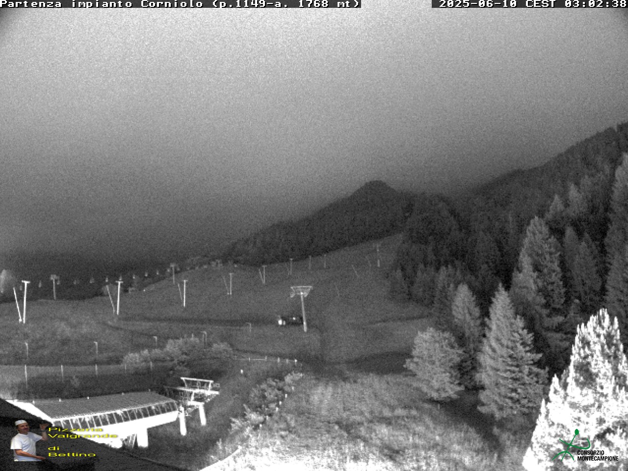 immagine della webcam nei dintorni di Lovere: webcam Montecampione