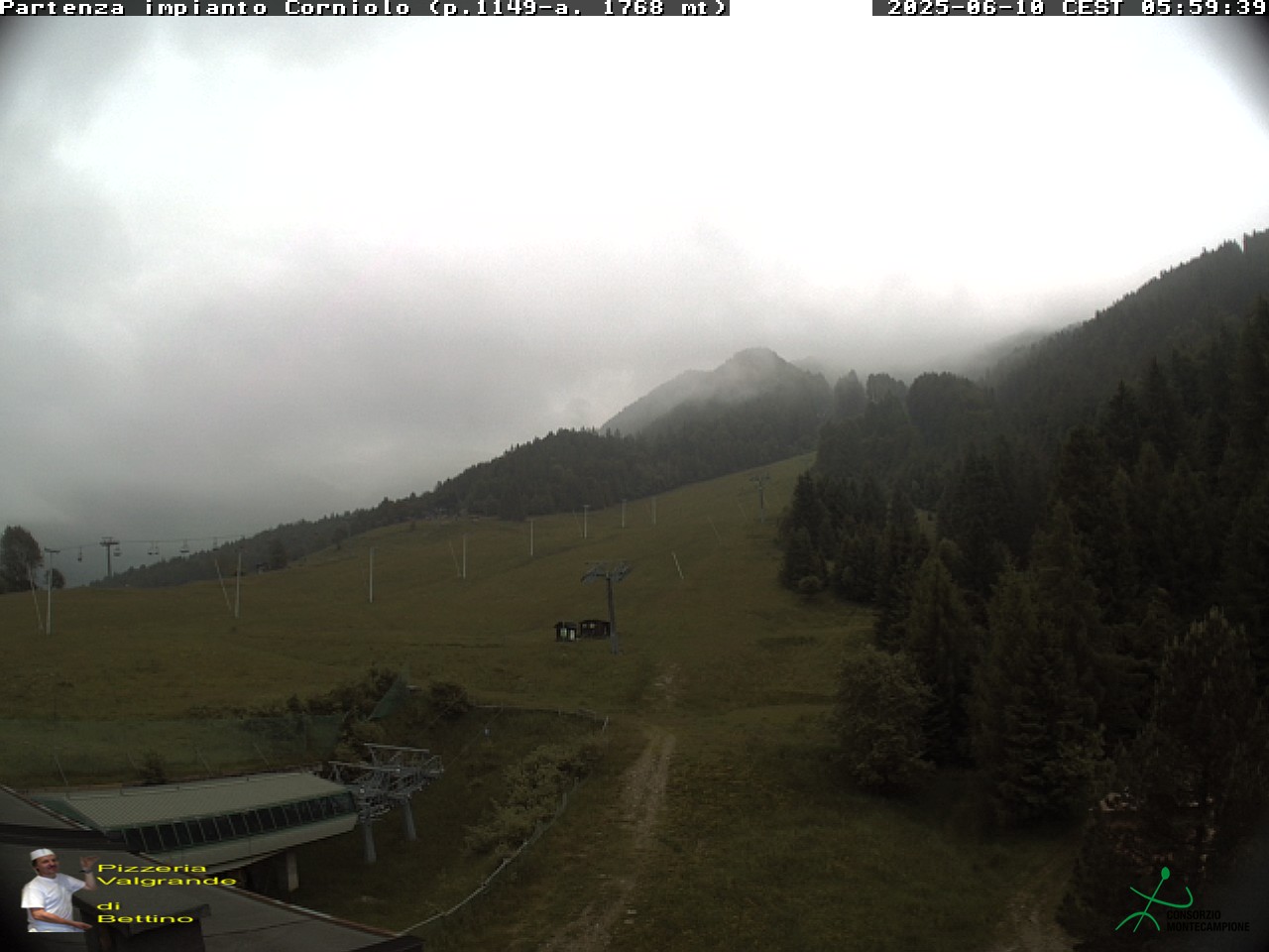 immagine della webcam nei dintorni di Sale Marasino: webcam Montecampione